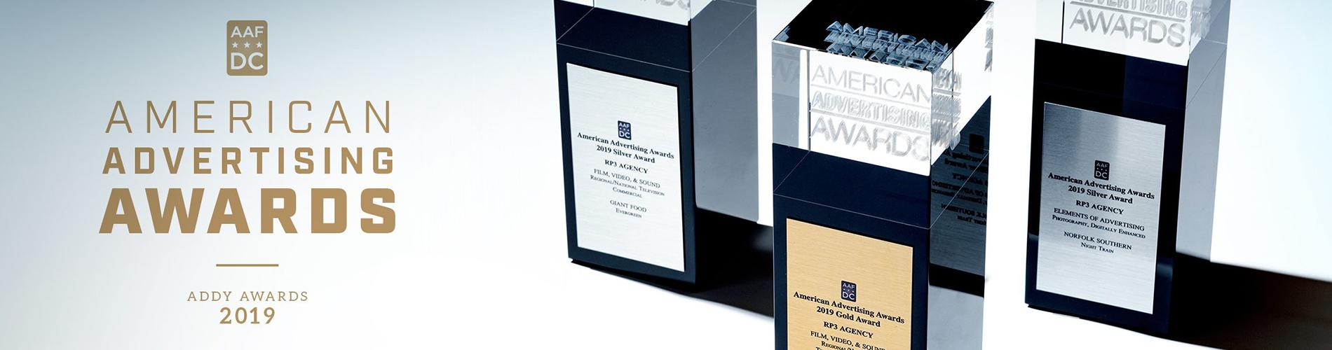Three Wins at 2019 American Advertising Awards DC