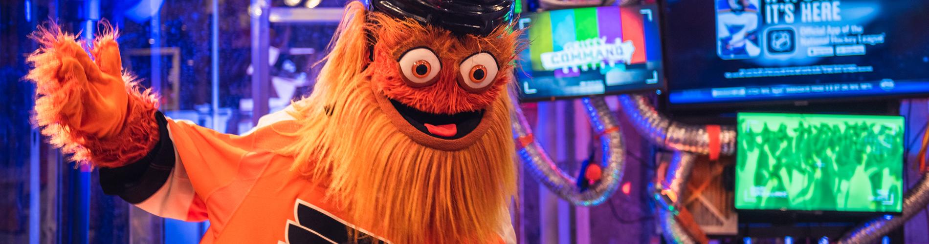 Gritty C.O.M.M.A.N.D. Center