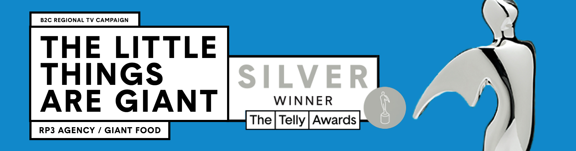 RP3 Selected as a Telly Winner in the 42nd Annual Telly Awards!