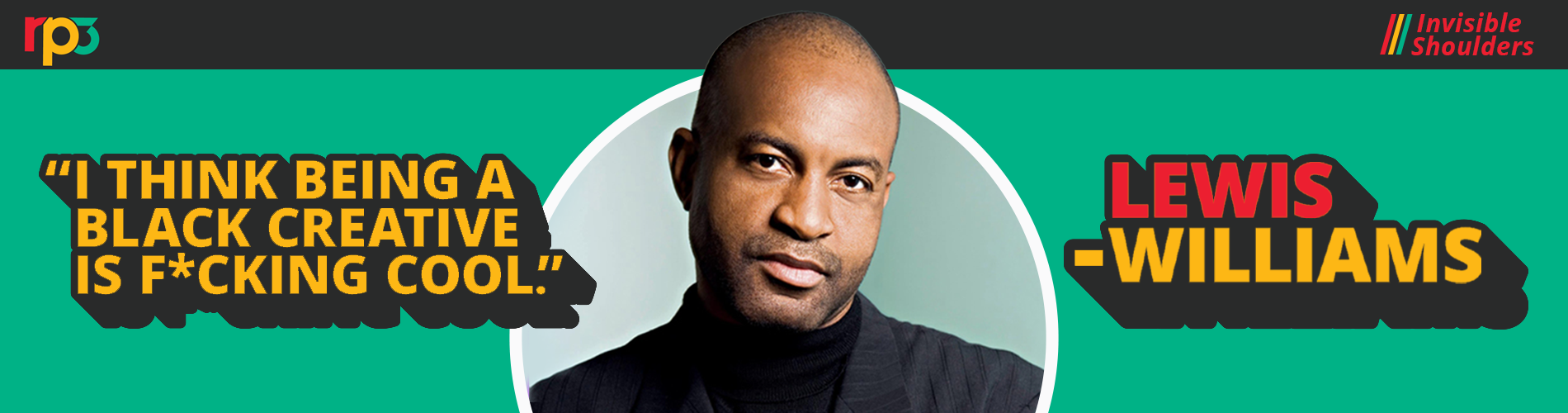 Lewis Williams Talks About the Relationship Between Diversity and Creativity